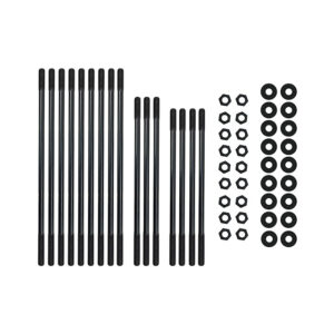 Draadstangen cilinders M8 std lengte Chroom-Molybdeen