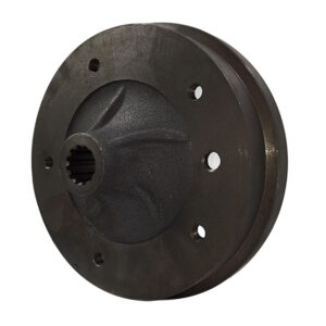 Remtrommel achteraan, 5-gaats (5x205)