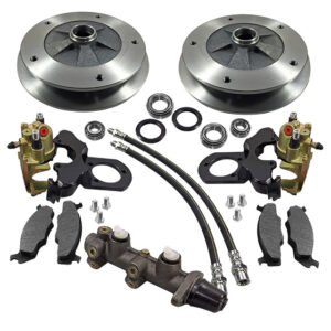 Schijfremkit vooraan, 5x205