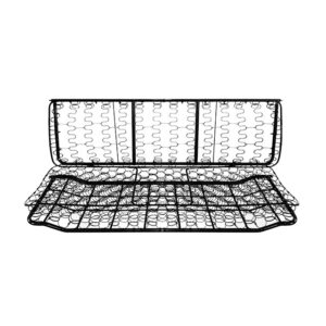 Zetelframe vooraan, zit + rug