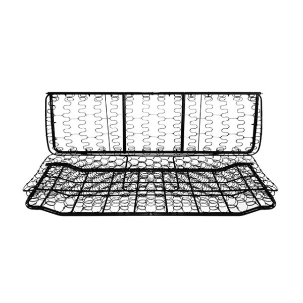 Zetelframe vooraan, zit + rug