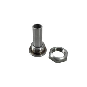 SOO Carterontluchtingsaansluiting 180° luchtfilter 'Classic Style' Weber IDF/ ‘Dell’orto’ DRLA - Vintage Speed