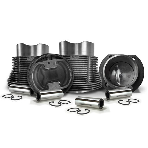 Zuiger en cilinderset Type4, 2000 cc - 104 mm