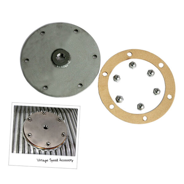 Olieverversingsplaat, Inox, Vintage Speed