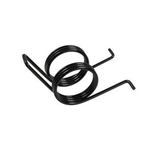 Veer motorklep, zwart