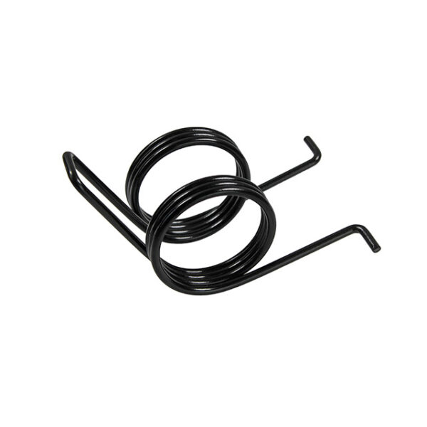 Veer motorklep, zwart