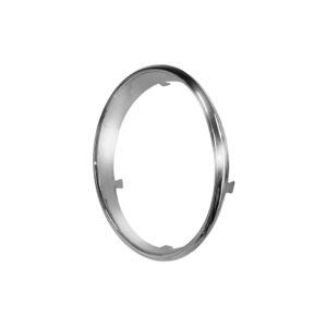 Ring rond km-teller, verchroomd