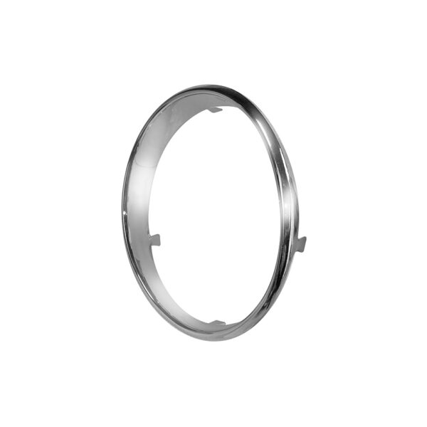 Ring rond km-teller, verchroomd