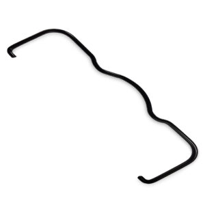 Clip voor kleppendeksel 25-30PK, zwart