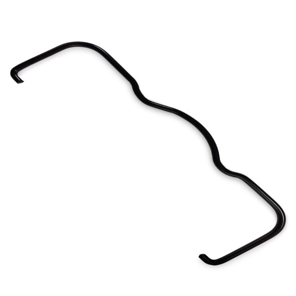 Clip voor kleppendeksel 25-30PK, zwart