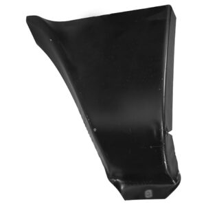 Aansluitplaat achterwiel links