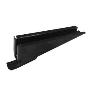 Steunbalkuitloop achteraan links