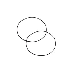 Rubber tussen spatbord en koplamp