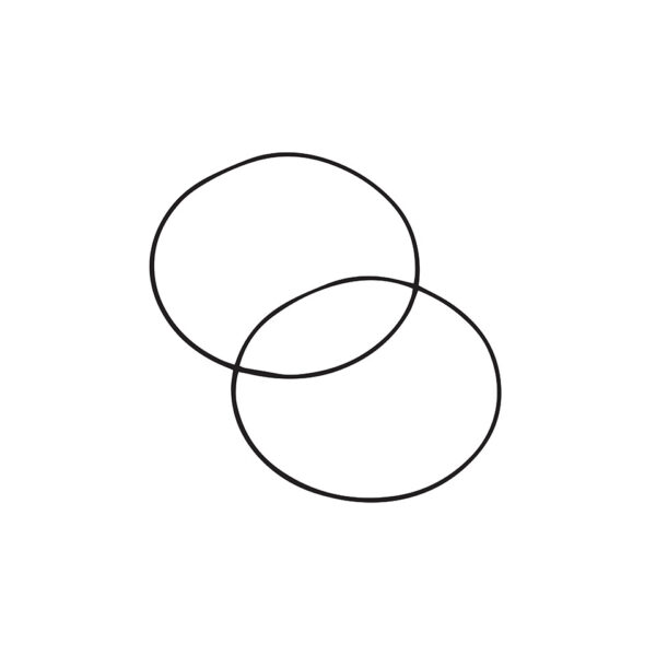 Rubber tussen spatbord en koplamp