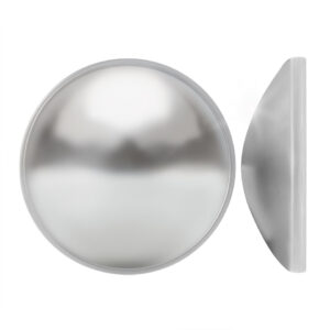 4-gaats wieldeksel, bol, zonder logo (BabyMoon)