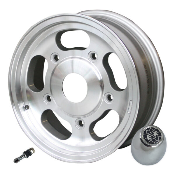 Velg Enkei DISH, 5 gaats (5x205), 5.5 x 15", ET +23