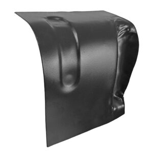 Plaatje voor achterwiel, links