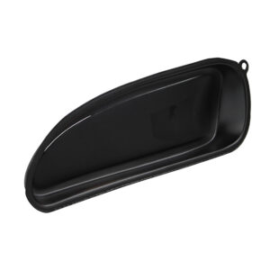 Opvangbakje achter rooster rechts