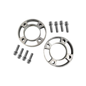 Spoorverbreders 25mm - 4x130 (stalen velg) paar