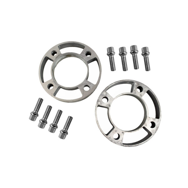 Spoorverbreders 25mm - 4x130 (stalen velg) paar