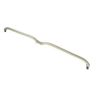 Handvat middenbank, 3-zit (2/3) Ivoor