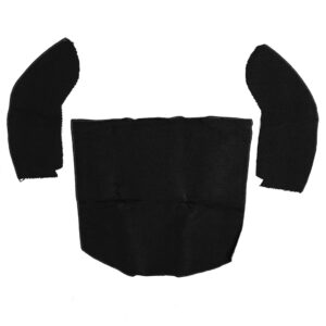 Tapijtset bagageruimte, Kever cabrio, zwart