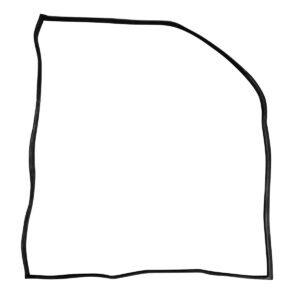 19664 Deurrubber rechts