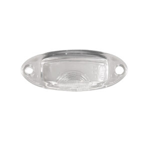 Lens nummerplaatverlichting