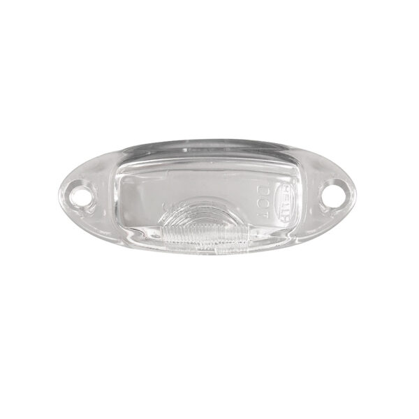 Lens nummerplaatverlichting