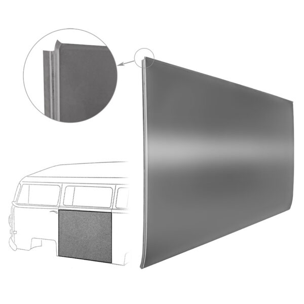 Zijflank midden links 80cm hoog