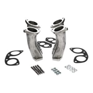 Inlaatspruitstuk 'Weber' IDF/ ‘Dell’orto’ DRLA - brede voet