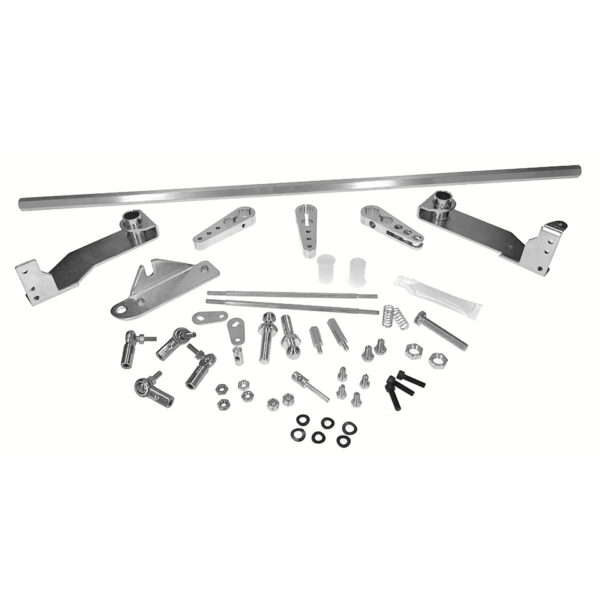 Gascommando 'Weber' ICT carburatoren