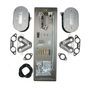 Gas + inlaatcollectorkit 'Weber' ICT