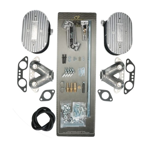 Gas + inlaatcollectorkit 'Weber' ICT