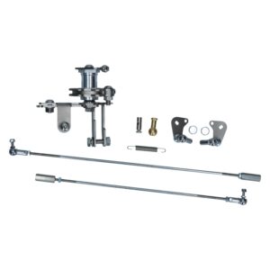 Draaigasbediening gelagerd voor Type 1 motor met Porsche cooling - Vintage Speed