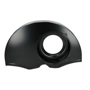 Koelkap zonder verwarming, zonder oliekoeler, zwart