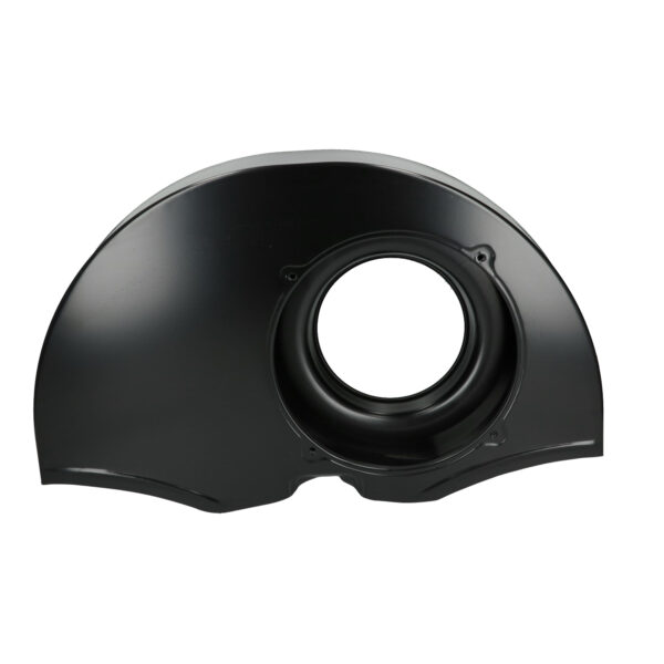 Koelkap zonder verwarming, zonder oliekoeler, zwart