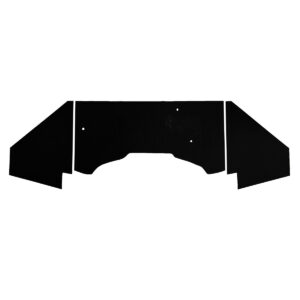 Motorcompartiment isolatie set - Kever (3 delig) origineel model