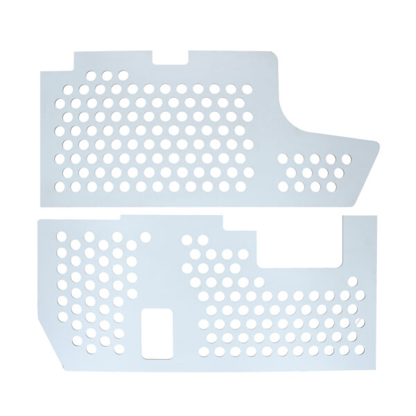 Platenset voor motorcompartiment isolatie, Type4