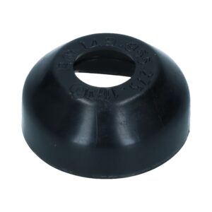 Hoedje tussen as en arm, buitenkant koetswerk, per stuk