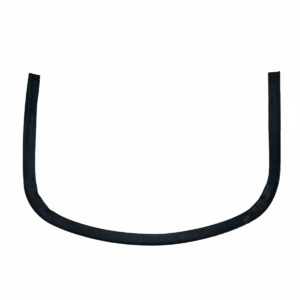 Rubber rond motor horizontaal