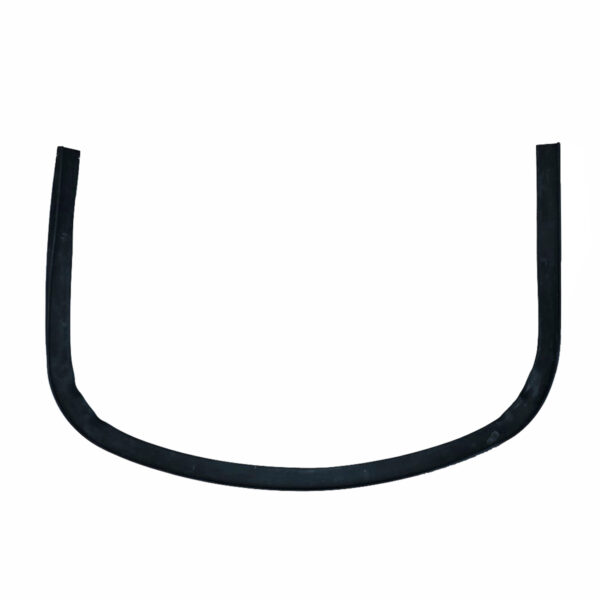 Rubber rond motor horizontaal