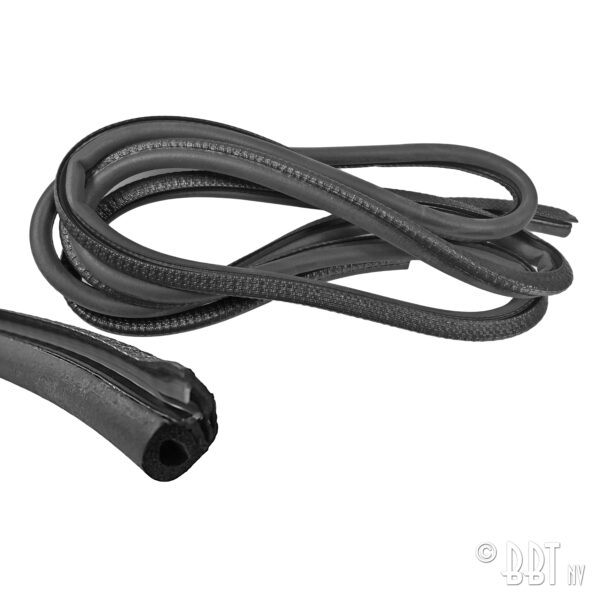 Klemprofiel rubber voorkoffer