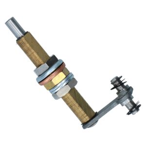 Ruitenwisseras, links