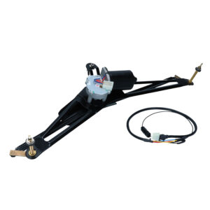 Ruitenwissermotor mechanisme 12V compleet