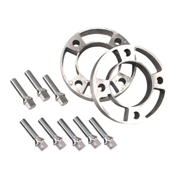 Spoorverbreders 25mm - 4x130 (alu velg) - paar