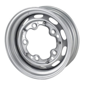 Velg standaard, grijs1, 5-gaats (5x205), 5.5 x 15", ET +15
