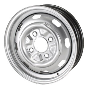 Velg standaard, grijs, 4-gaats (4x130), 4.5 x 15", ET +45