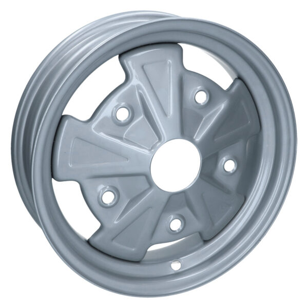Velg Fumagalli, grijs, 5 gaats (5x205),  4.5 x 15", ET +43