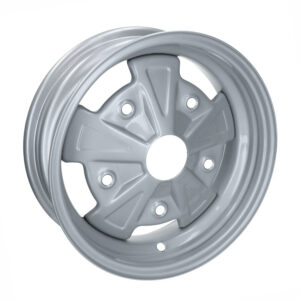 2596-100 Velg Fumagalli, grijs, 5-gaats (5x205), 5.5 x 15", ET +16